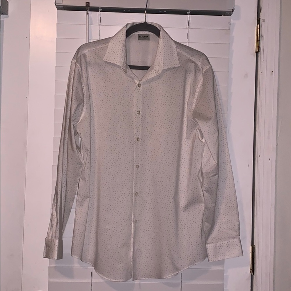 Kennth Kole Reaction long sleeve slim L 16 32/33